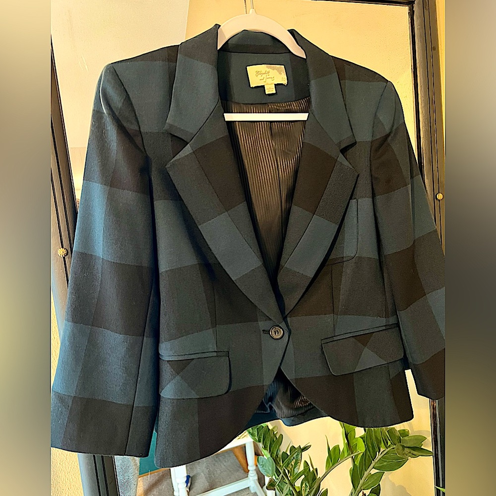 Elizabeth and James Blazer